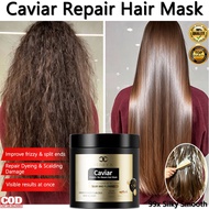 Caviar Hair Mask Collagen Moisturizing Treatment 500g Hair Treatment for Breakage, Split Ends & Dama