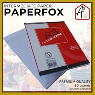 ◵ ▤ ☋ A's INTERMEDIATE PAPER (5pads /10pads Bundle ) - GRADE 5&6 Intermediate Writing Pad 5/10BUNDL