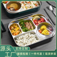 316 Stainless Steel Lunch Box Student Office Workers Dedicated Insulated Lunch Box Microwave Heating