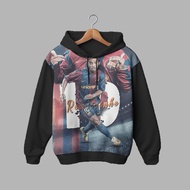 Kids Football Hoodie Cute Ronaldo 3D Printed Kids' Football Hoodie for Ages 1-12 Years