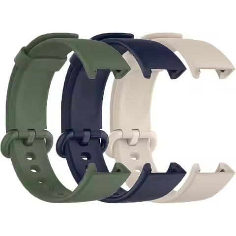 silicone Strap For Xiaomi Mi Watch Lite band Global Version Replacement watch Bracelet correa mi wat