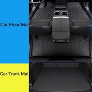 Customized Full Coverage Car Floor   for VW ID.3 2021-2023 ID.4 2021-2023 ID.6 6 Seat 2021-2023 Car 