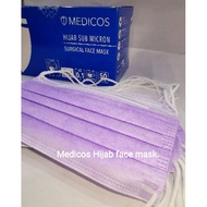 Medicos / Chikool 3plys Head Loop /Tie On Face Mask 50's/Box