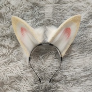 [Jiajia] Hand-Made cos Simulation Bunny Ears Bunny Tail Animal Ears Animal Tail Headband Comic Exhib