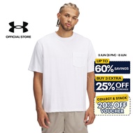 Under Armour Men's UA Meridian Pocket T-Shirt - GRAY (101)