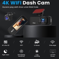 Acroder V30 Dashcam Mobil 4K WiFi GPS 1.97 Inch IPS Screen Loop Recording 24H Parking Monitor