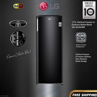 (FREE SHIPPING) NEW LG Limited Edition Black color Invertor Verticat Freezer GN-304SHBR 6 Freezer Sh