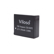 Proocam Viloso CGA-S007E DMW-BCD10 Replacement Battery for Panasonic DMC-TZ1 TZ2 TZ4 TZ5 TZ11 TZ15 T
