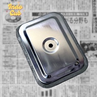 Filter Box Cover HONDA C50 C70 C90 Pipot Unyil Chrome Stainless Wing Filter Cover