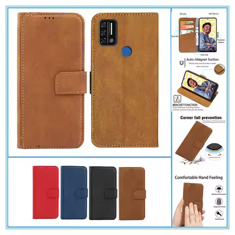Wallet Case For Umidigi G9 G9x G9a G9c G9t A13 A11 A5 A3S A7S A7 A11s A9 A15 A15c A15t S3 F1 Pro one
