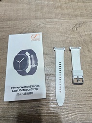 Galaxy watch8 series 成人八達通錶帶/白色錶帶
