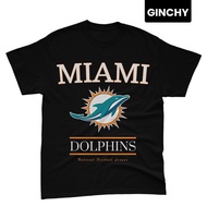 NFL Miami Dolphins T-Shirt Inspired | NFL | Dolphins | Casual | T-Shirt | Unisex
