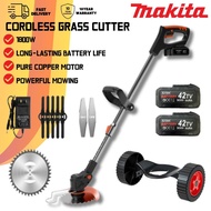 Makita 42VT Cordless Grass Cutter Electric Mesin Rumput Lawn Mower Machine Grass Trimmer