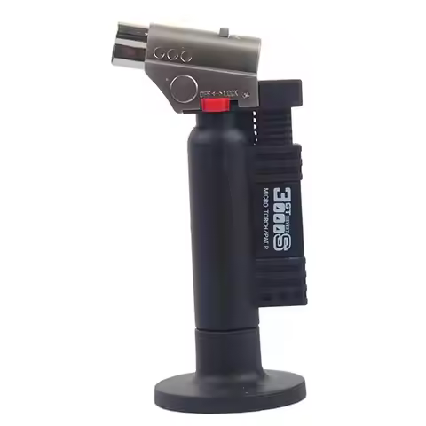 Chef Culinary Blow Torch , Refillable, Flame Adjustable (°F)