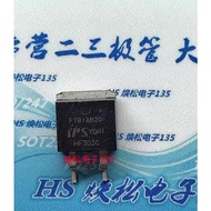 10pcs Original imported FTB18N20 SMD 18N20 Spot N-channel 18A 200V TO-263 MOS tube