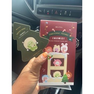 Beutea Christmas Friends Snowies Plush Pendant Blind Box - Edamame Avocado