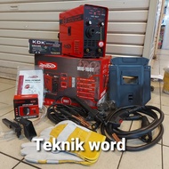 MESIN LAS REDBO MIG 160 T TRAFO LAS REDBO MIG 160T MESIN LAS CO2