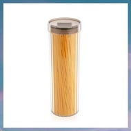 [hotkeystore.] Airtight Spaghetti Pasta Storage Container-48oz Clear Tall Pasta Holder with Lid