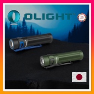 OLIGHT Baton 3 Pro Max Flashlight – 2500 Lumens, Rechargeable, Compact LED Torch, Waterproof, Black