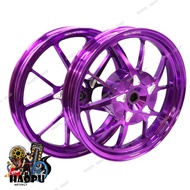ล้อแม็ก CLICK125/CLICK150/PCX150/PCX125 F=1.85-14 R=2.15-14 หลายสีให้เลือก