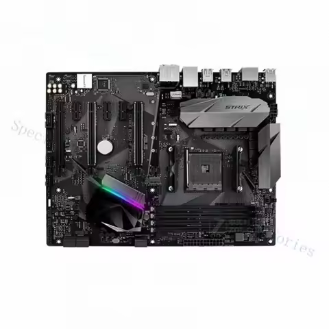 A++For ASUS ROG STRIX B350-F GAMING Motherboard DDR4 AM4 Desktop Mainboard