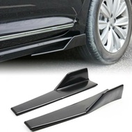 Universal For VW Passat B8 MK6 MK7 POLO 2016 - 2019 Side Skirt Cover Fender Protector Body Kit Spoil