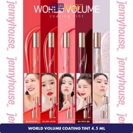 Jenny House Official World Volume Coating Tint 4.5 ML Lip Tint Murah