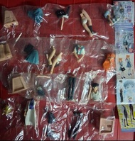 全新 EVA 新世紀福音戰士 扭蛋 人物擺設  綾波麗 明日香 碇真嗣 赤木律子4款 no.1，3，4，5)