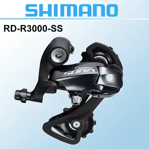 Shimano Claris R2000 SORA R3000 SS GS Short Medium Cage Rear Derailleur for Road Bike 8/9 Speed