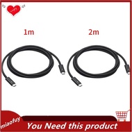 [OnLive] PD240W Type C Fast Charging Cable Thunderbolt 4 Data Cable 40Gbps Transmission,8K60Hz HD Projection Ccreen USB Cable