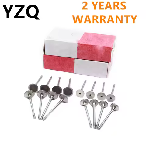 06D109601M Engine Intake Valve Exhaust Valve Needle Stem Set For Audi A3 A4 A5 A6 Q3 TT VW CC Jetta 