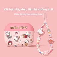 YOUSIDUN | Vỏ Hello Kitty Dễ Thương Cho AirPods Pro 3 & AirPods 4