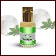 Camphor Attar / Pure Camphor Perfume Fragrance Roll On (10 ML)