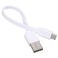 Kabel Charger Powerbank Pendek USB Micro Xiaomi MI