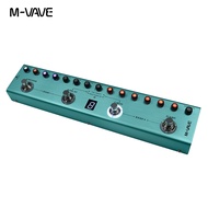 M-VAVE Tank-G Guitar Multi-Effects Pedal Rechargeable 36 Presets 9 Preamp Slots 8 IR Cab Slots 3Modu