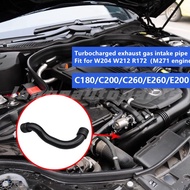 ท่อไอดีและไอเสีย แบบเทอร์โบ สำหรับเครื่องยนต์  Mercedes-Benz W172 SLK200 with M271 Engine 2011-16