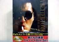 全新未拆 3 集《英雄本色》、《英雄本色 II》、《英雄本色 III 夕陽之歌》系列 Box Set  3 Blu-ray（日本限量版 3000 套，共三碟，內附三款海報 Postcard，周潤發、狄