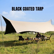 TENDA 5x4 Flysheet Canopy Camping Tent