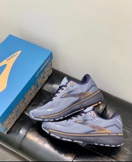 全新正貨/brooks ghost 12 運動跑步鞋 灰藍色