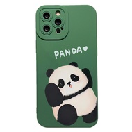 Cute Panda Silicone Phone Case for Huawei Nova9/11 P40 5Z/8 3I P20 4E Anti-Fall Protection for P30 p