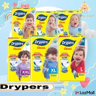 Drypers Classic Tape NB/S/M/L/XL/XXL