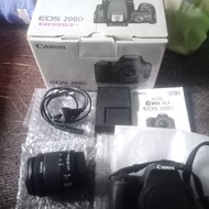 canon 200d bekas BUKAN 250D BUKAN 600D BUKAN JUGA 550D 1500D 1200D