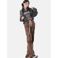 Amariel1416__kizumy CARGO PANTS | Trousers | Cargo Pants | Korean style Pants
