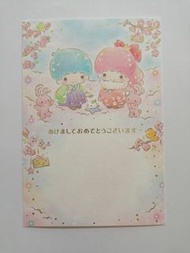 Sanrio Postcard - Little Twin Stars /明信片