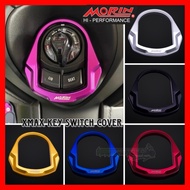 MORIN XMAX KEY SWITCH COVER CNC ALLOY YAMAHA XMAX 250 300 COVER KUNCI ALOI