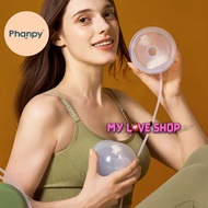 (Ready Stock) Phanpy Feeding Handsfree Cup Breast Pump Double (Cup Only)