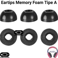 DY59 - Eartips Memory Foam Type A Foam eartip tws oppo enco x w51 w31