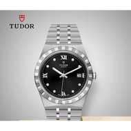 Tudor (TUDOR) Swiss Watch Royal Series Automatic Mechanical Men's Watch Calendar 38mm Steel Band Silver Disc m28500-0001