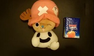 清貨特價 One Piece 海賊王 Chopper 索柏 喬巴 萬聖節特別版 幽靈 毛公仔 吊飾