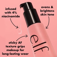 ELF Power Grip 4% Niacinamide Primer Keeps Foundation Shiny All Day
